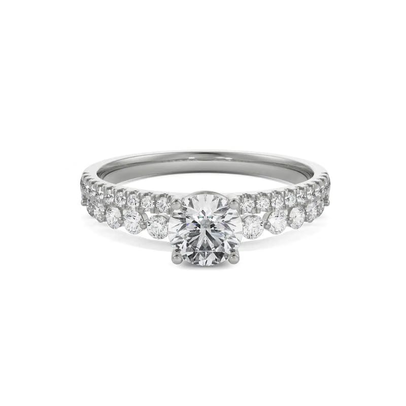 Radiant Ashley Lab Grown Diamond Ring_in-stock
