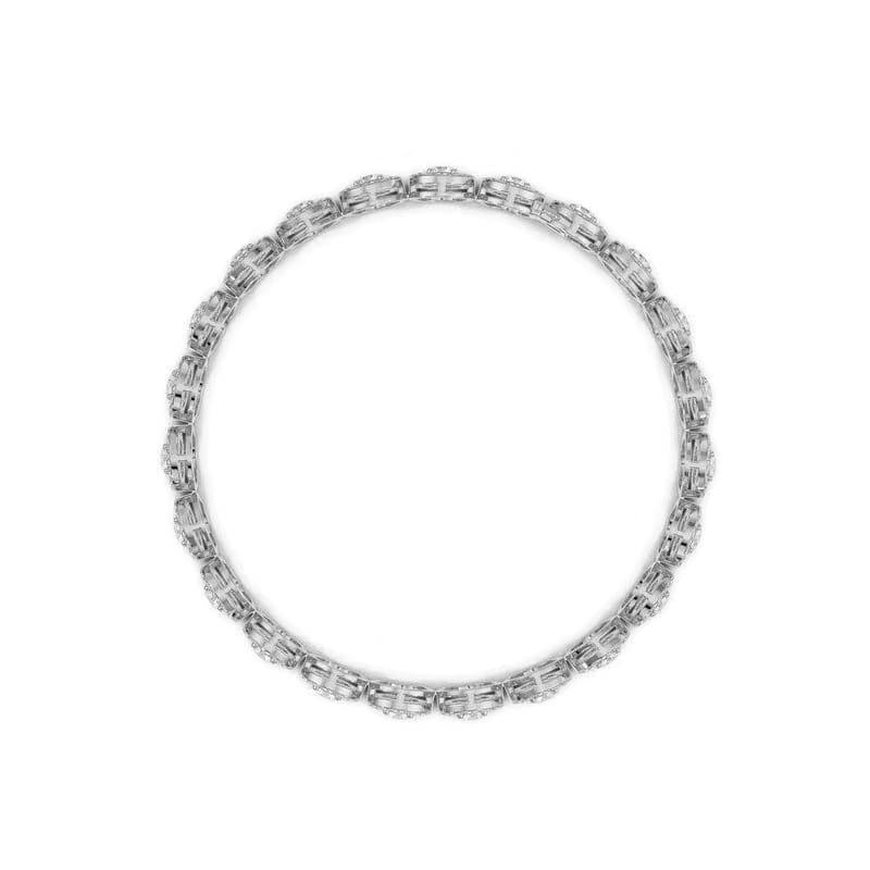 Radiant Cocktail Lab Grown Diamond Tennis Bracelet