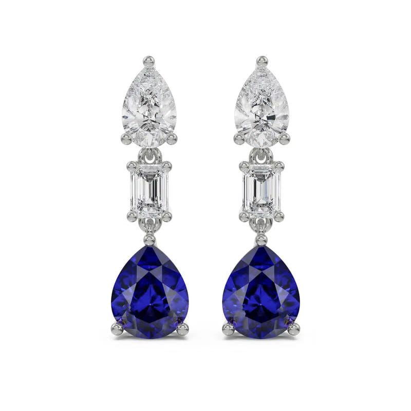 Radiant Gemstone Earrings_in_stock