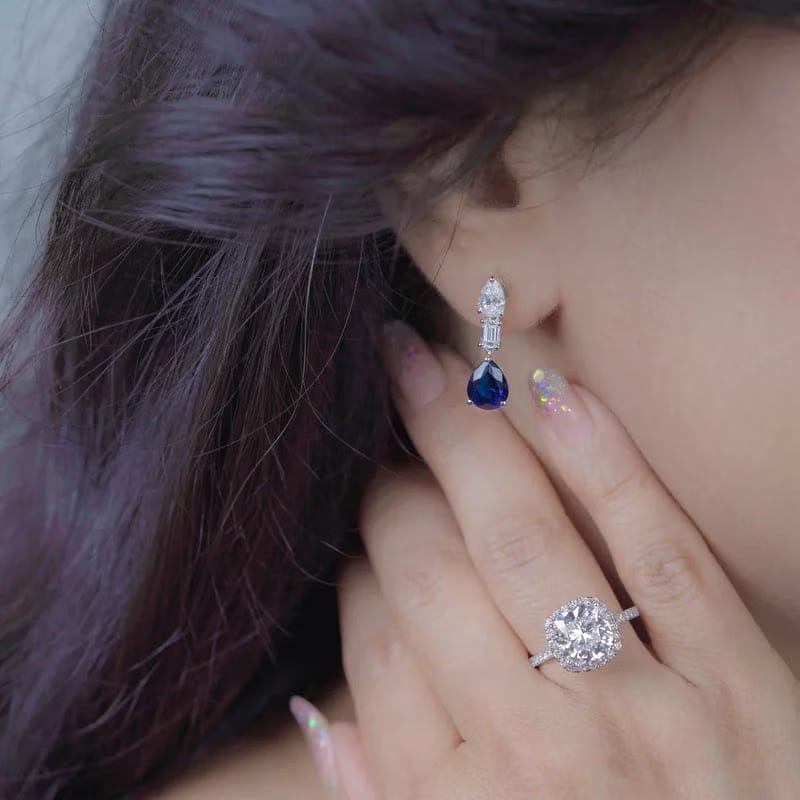 Radiant Gemstone Earrings_in_stock