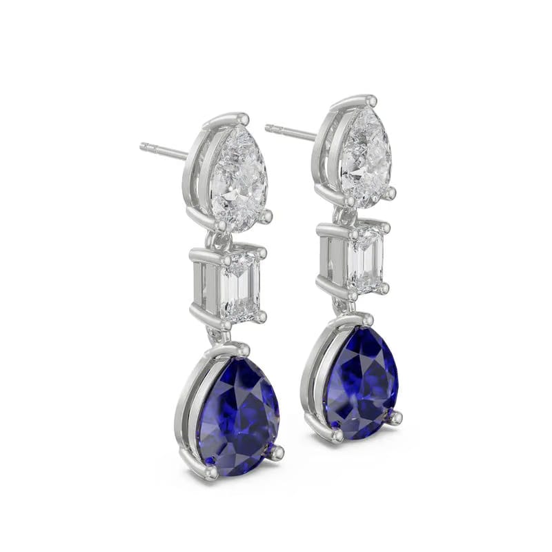 Radiant Gemstone Earrings_in_stock