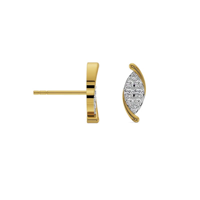 Radiant Glow Lab Grown Diamond Studs