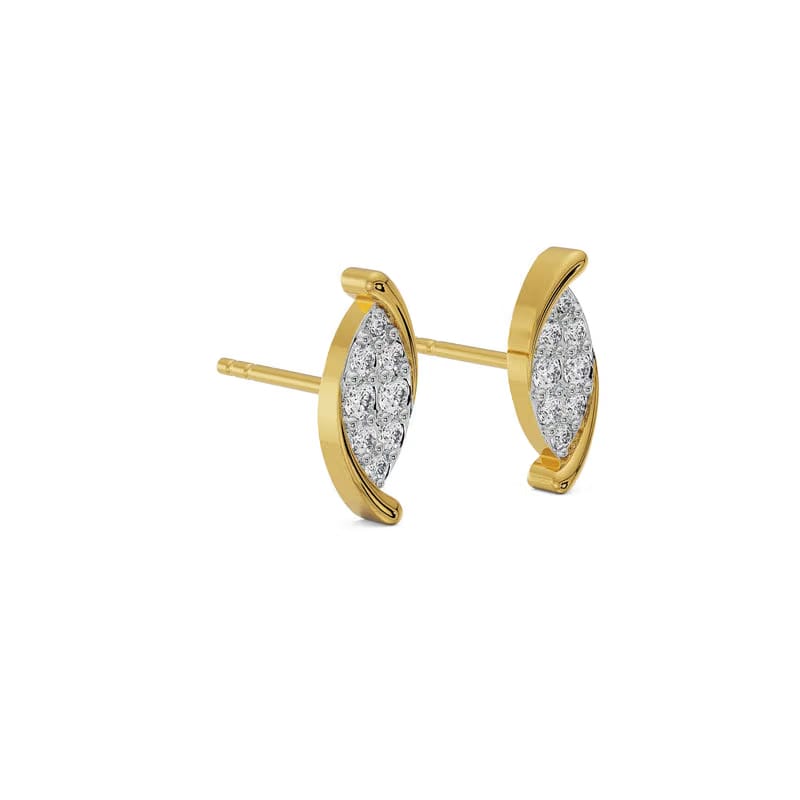 Radiant Glow Lab Grown Diamond Studs