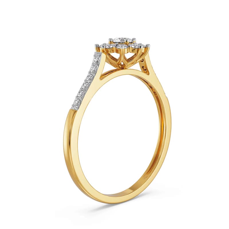 Radiant Reverie Lab Grown Diamond Ring