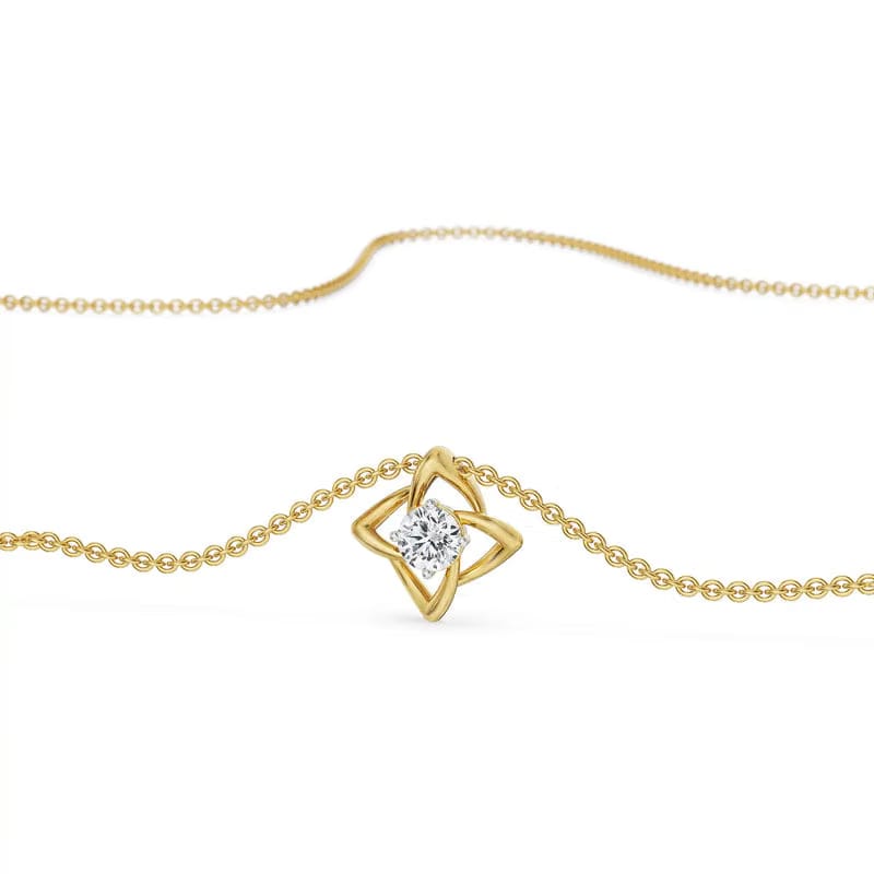 Raha Solitaire Diamond Necklace_in_stock