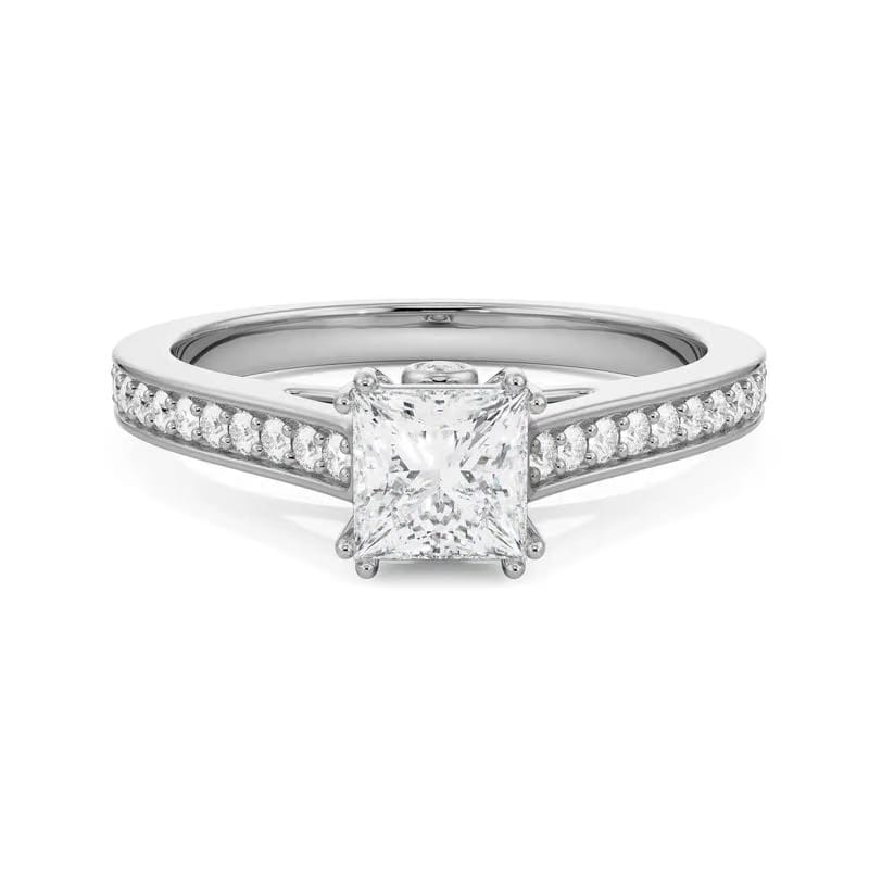 Rebecca Timeless Lab Diamond Solitaire Ring