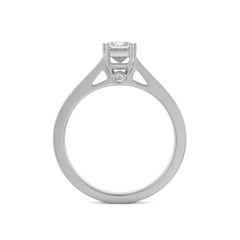 Rebecca Timeless Lab Diamond Solitaire Ring