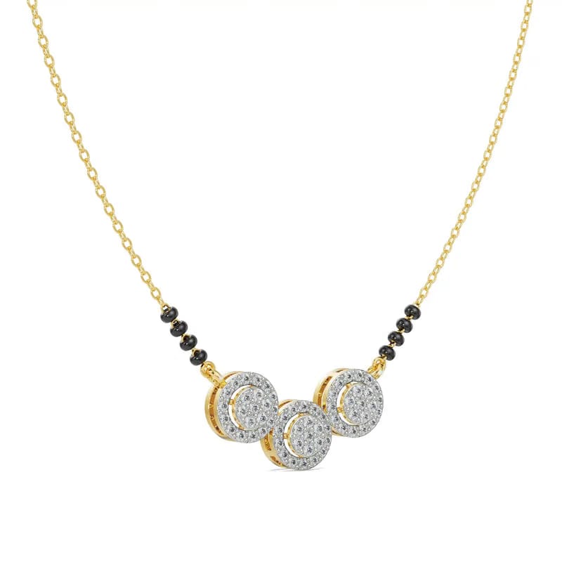 Reeha Lab Grown Diamond Mangalsutra