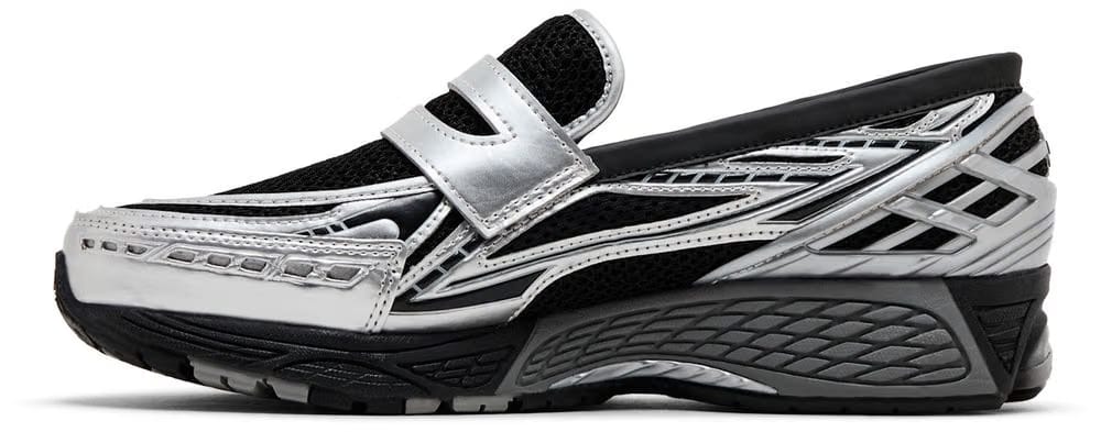 1906L Silver Metallic Black