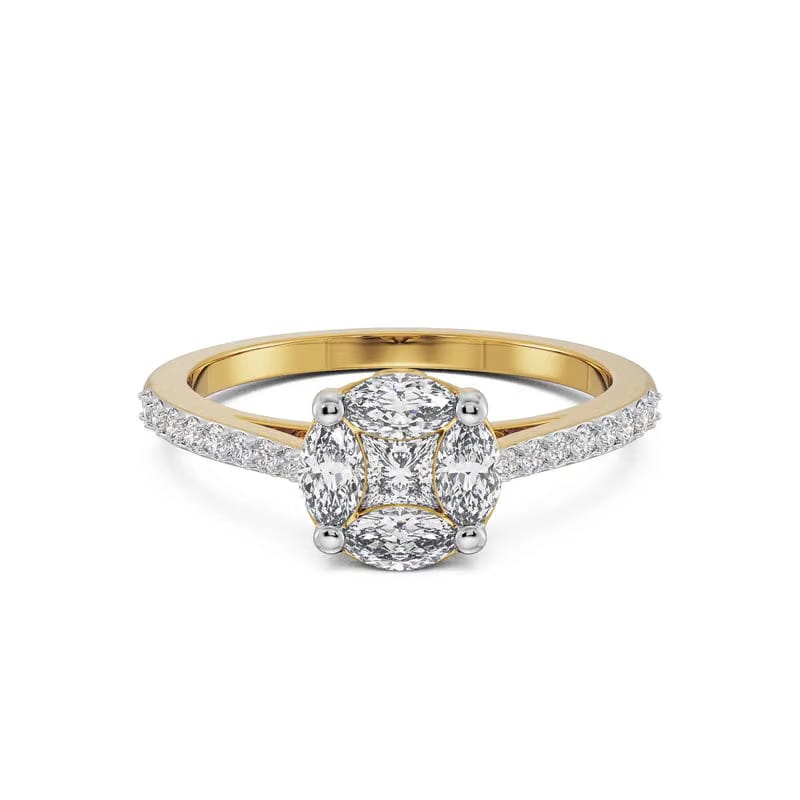 Regal Lab Grown Diamond Fusion Ring