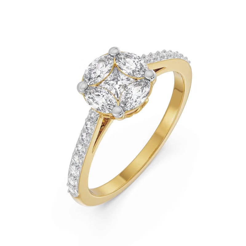 Regal Lab Grown Diamond Fusion Ring