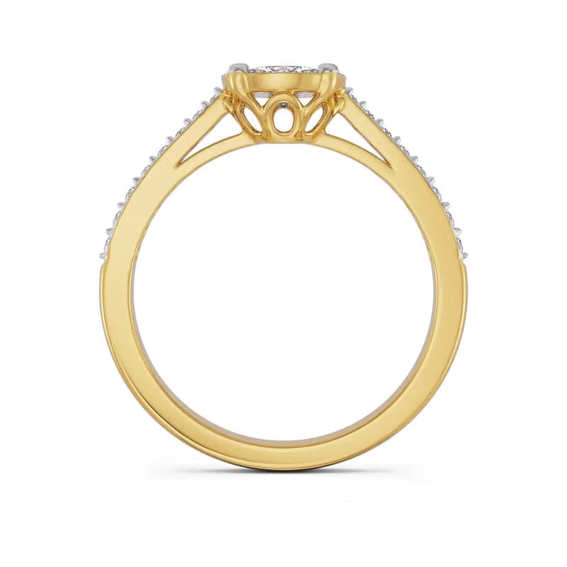 Regal Lab Grown Diamond Fusion Ring