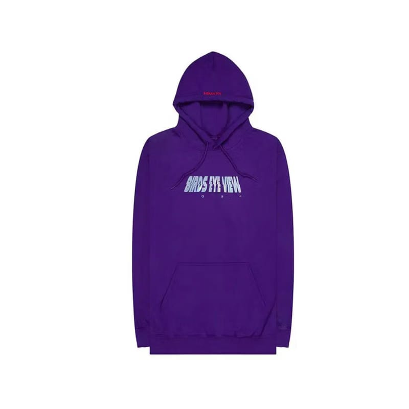 Travis Scott Birds Eye View Tour Hoodie Purple