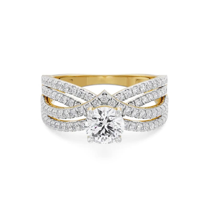 Regal Splendor Lab Grown Diamond Ring