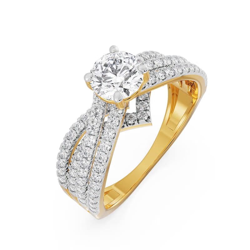Regal Splendor Lab Grown Diamond Ring