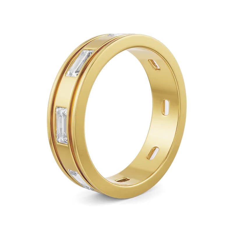 Regal Wedding Band for Men