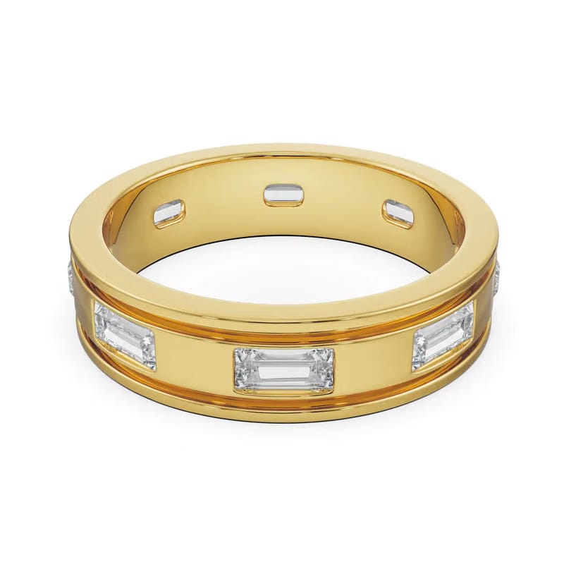 Regal Wedding Band for Men 9KT