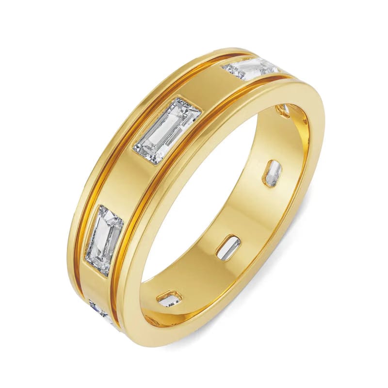 Regal Wedding Band for Men 9KT