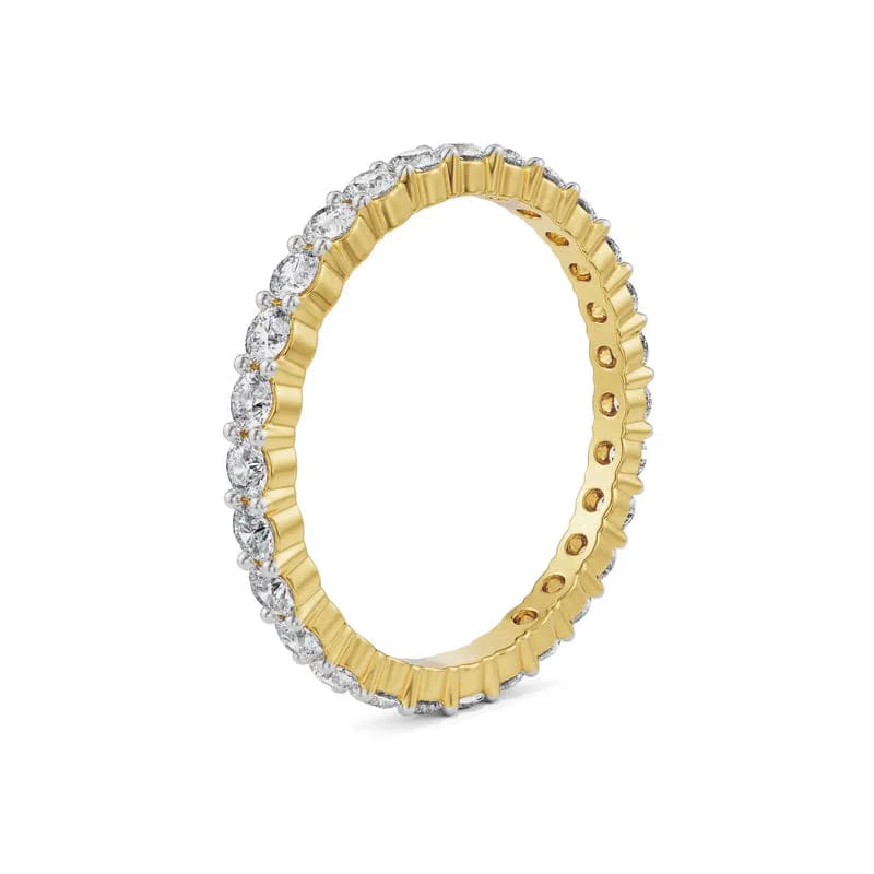Reza Lab Grown Diamond Band_in-stock