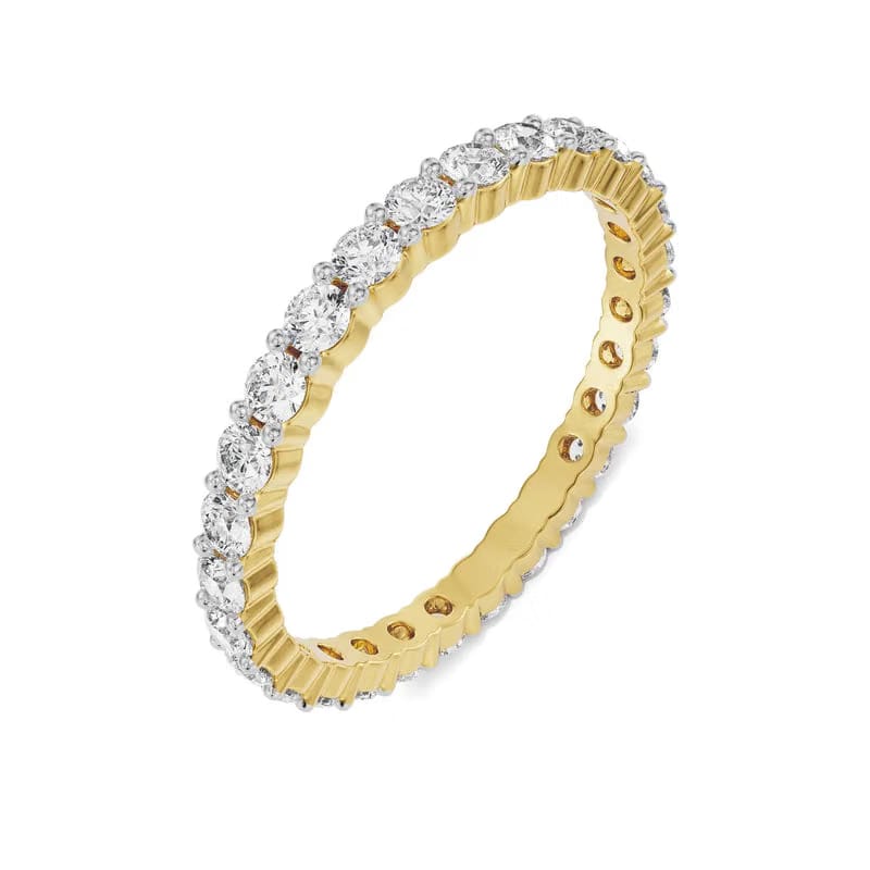 Reza Lab Grown Diamond Band_in-stock