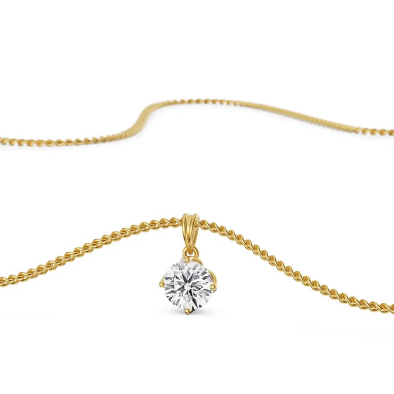 Rihana Lab Grown Diamond Pendant