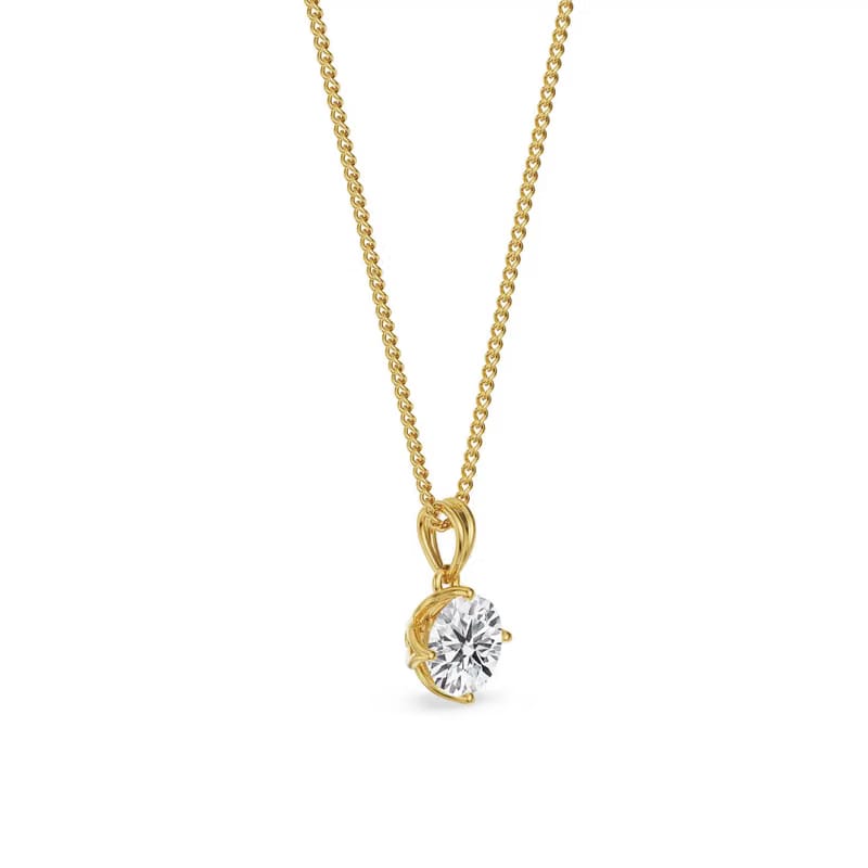 Rihana Lab Grown Diamond Pendant