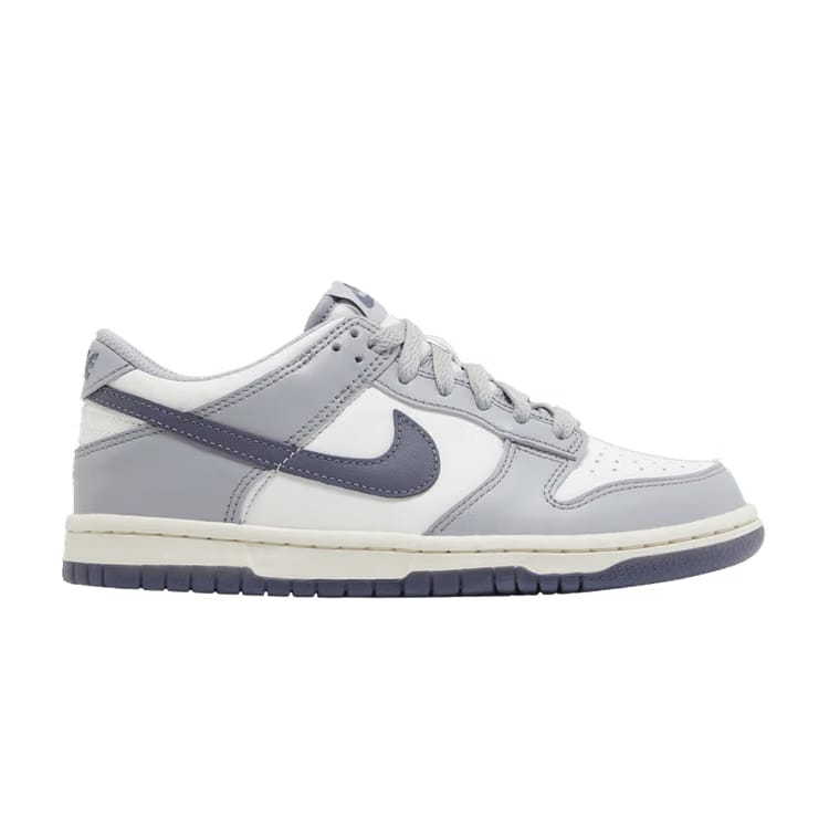 Nike Dunk Low Platinum Tint Light Carbon (GS)