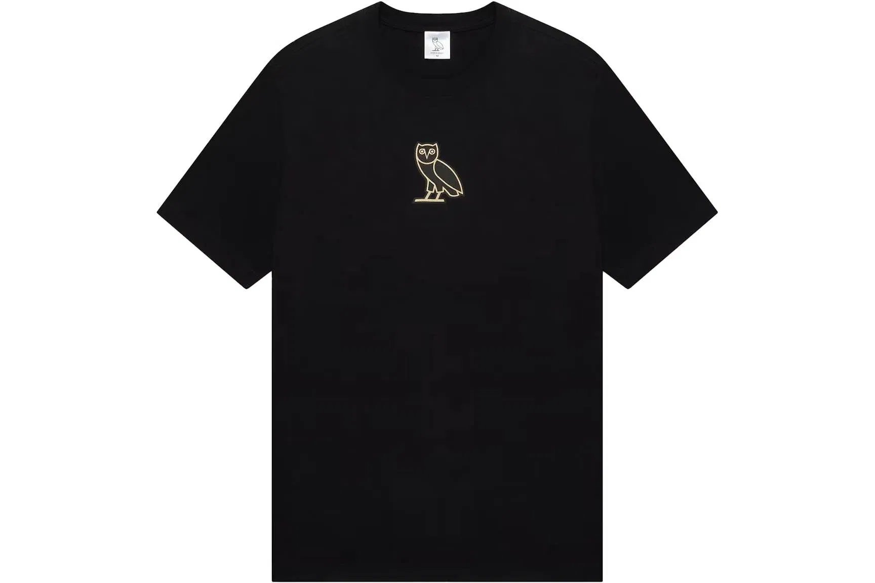 OVO Classic Owl T-Shirt Black