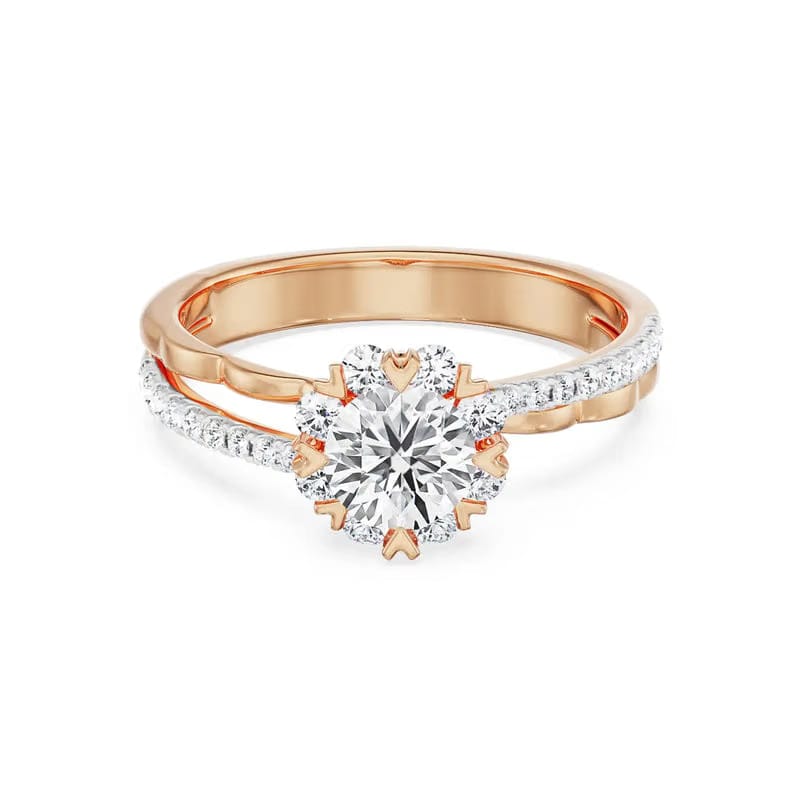 Rose Engagement Ring