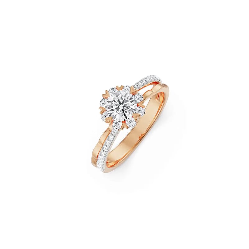 Rose Engagement Ring