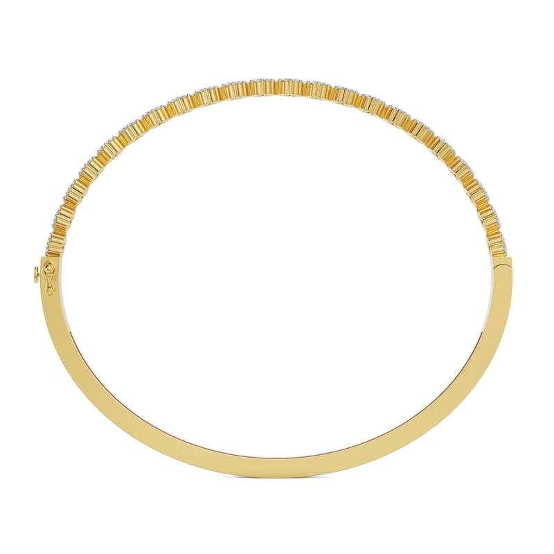Rosie Clustered Lab Grown Diamond Bracelet