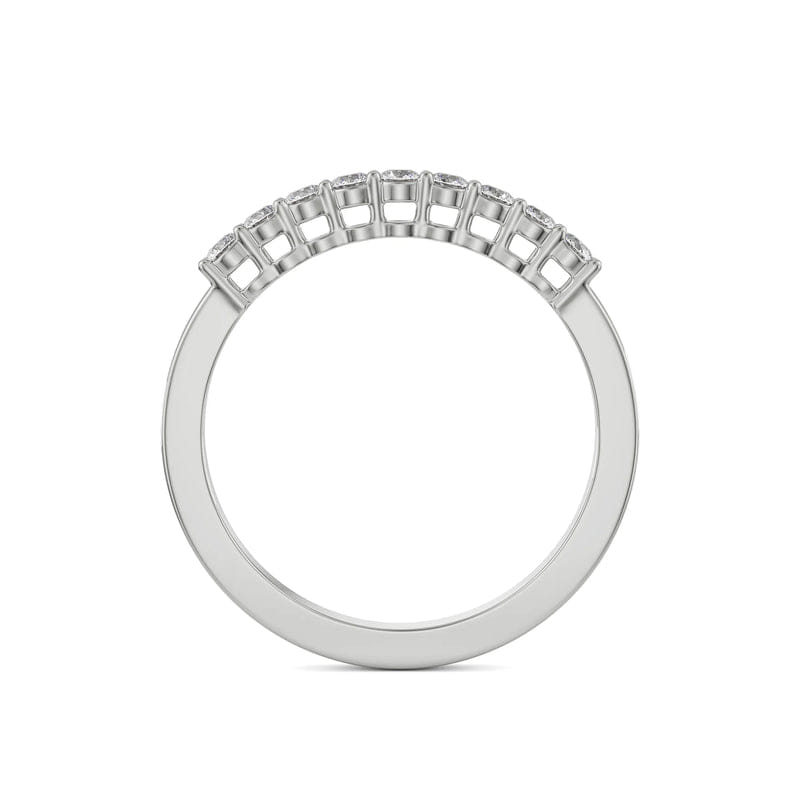 Round Brilliant Diamond Band_in_stock