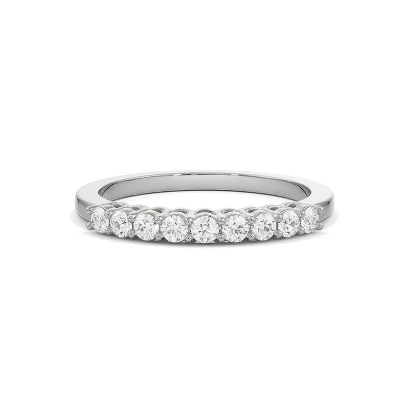 Round Brilliant Lab Grown Diamond Band