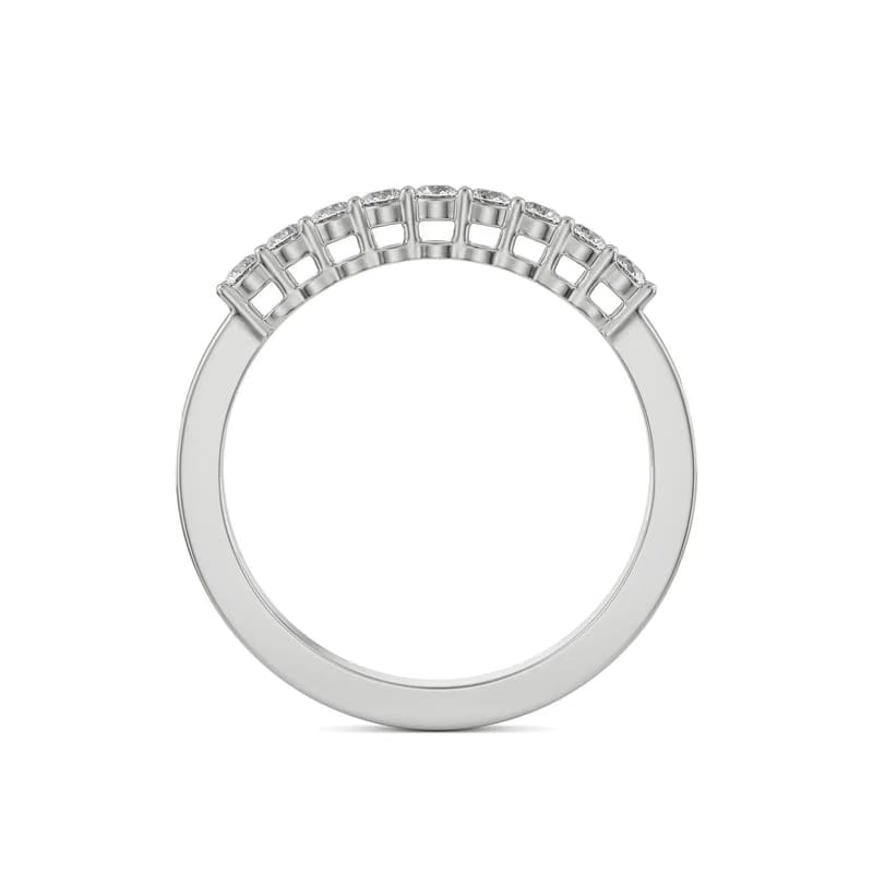 Round Brilliant Lab Grown Diamond Band