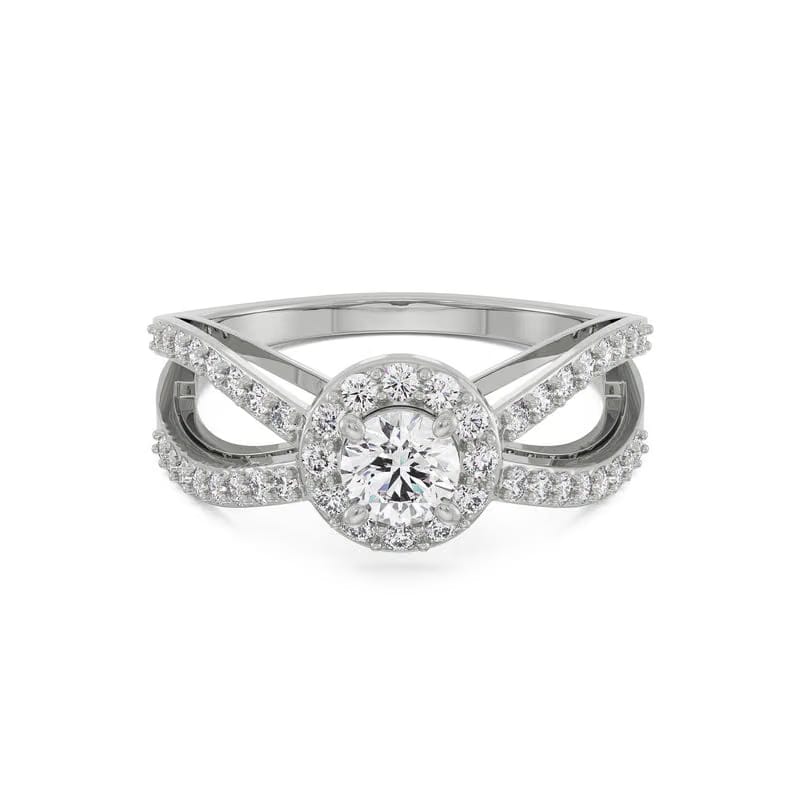 Royal Crown Lab Grown Diamond Ring