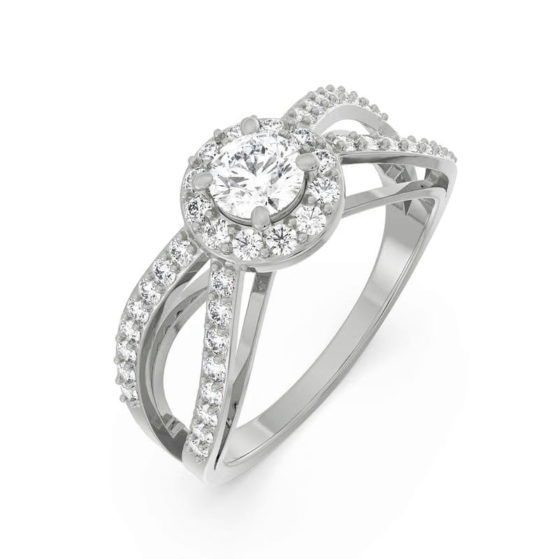 Royal Crown Lab Grown Diamond Ring