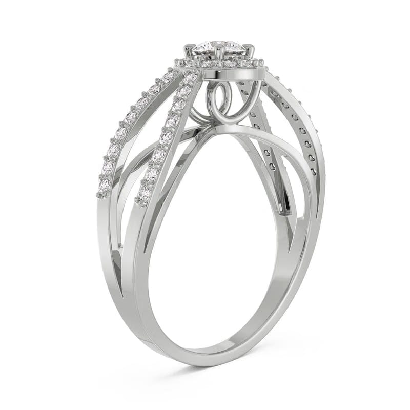 Royal Crown Lab Grown Diamond Ring