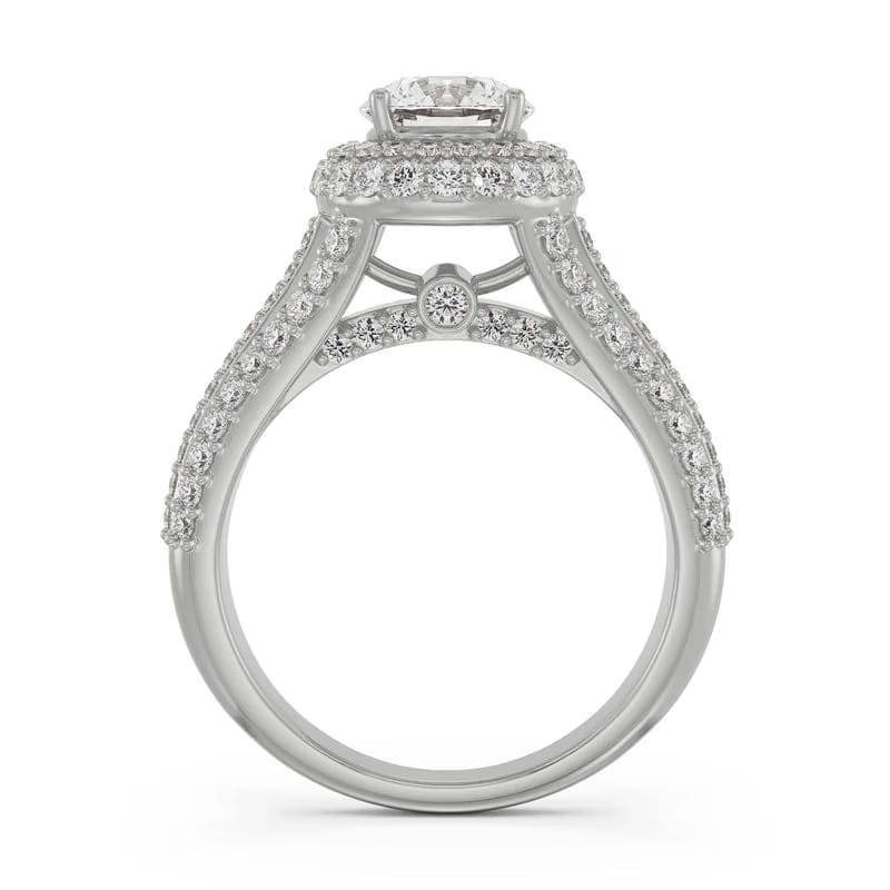 Royal Lab Grown Diamond Halo Ring