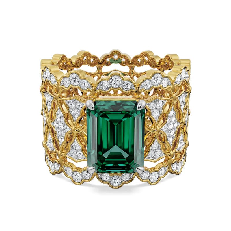 Royal Queen Majestic Lab Grown Diamond Ring