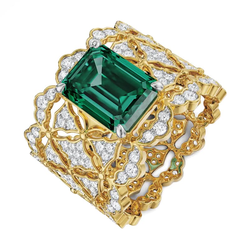 Royal Queen Majestic Lab Grown Diamond Ring