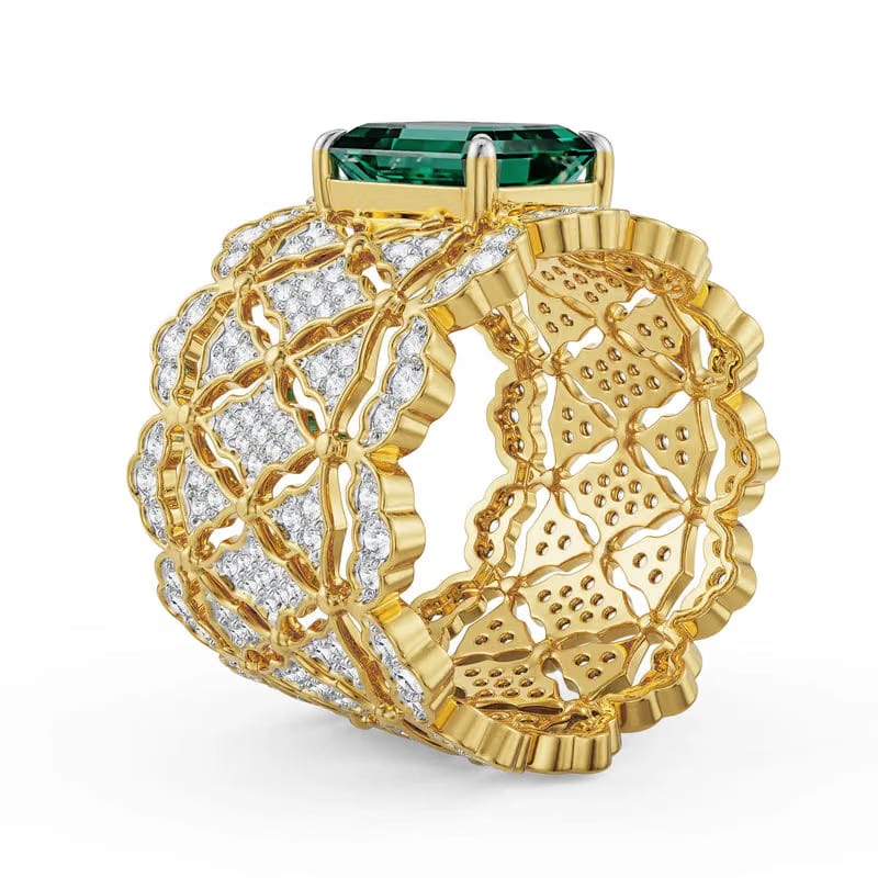 Royal Queen Majestic Lab Grown Diamond Ring_in_stock