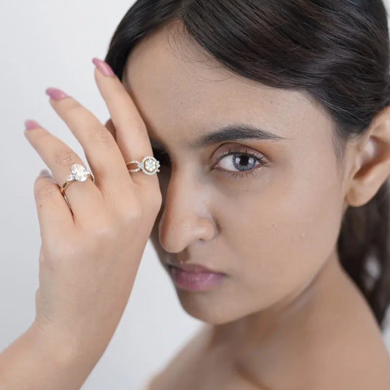 Royal Radiance Lab Grown Diamond Ring