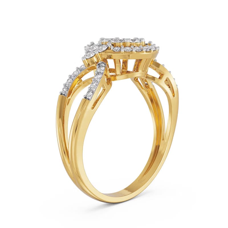 Royal Radiance Lab Grown Diamond Ring
