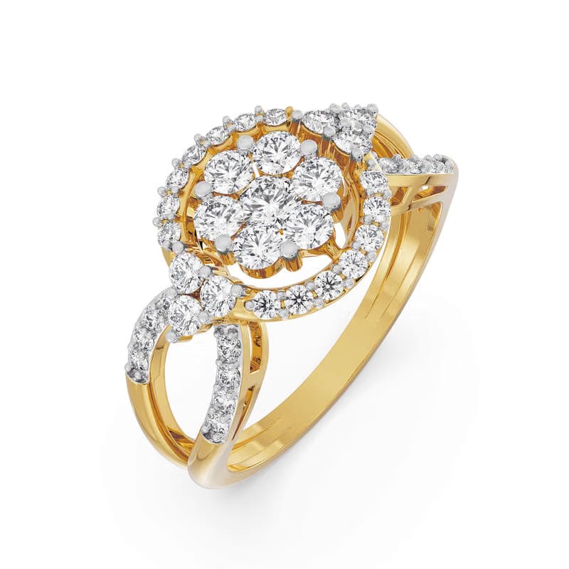 Royal Radiance Lab Grown Diamond Ring