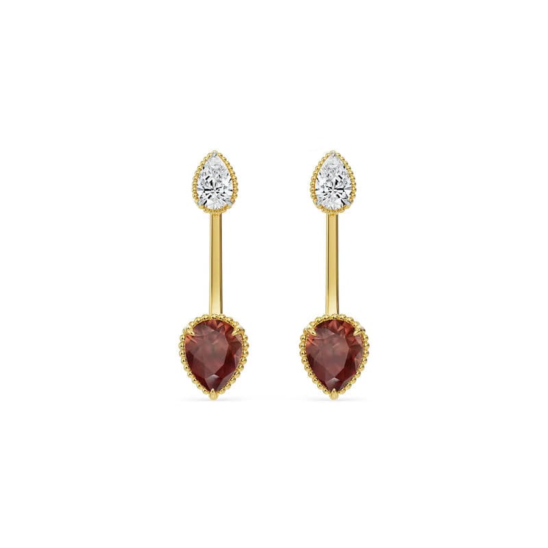 Ruby Rain Lab Grown Diamond Earrings_in-stock