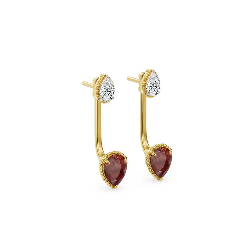 Ruby Rain Lab Grown Diamond Earrings_in-stock