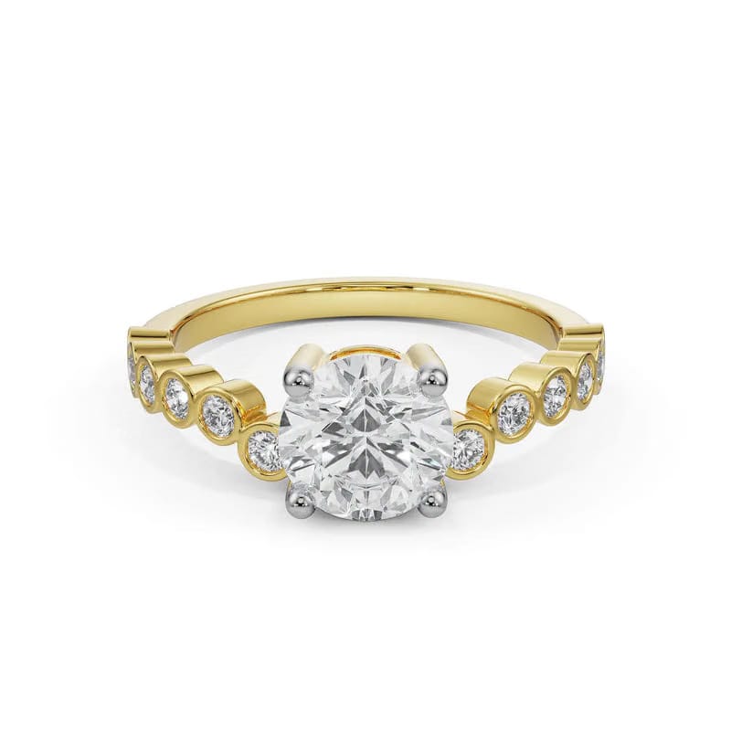 Rufus Round Lab Grown Diamond Ring