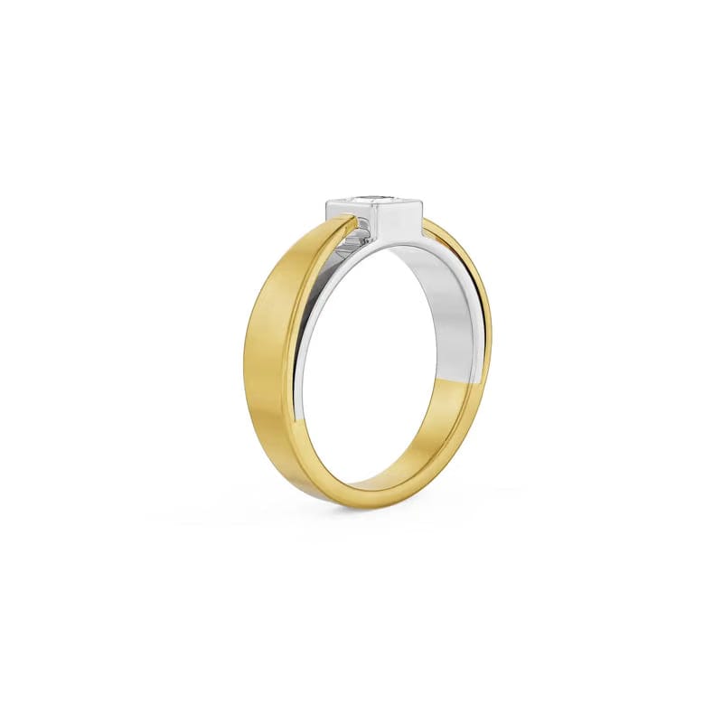 Ryan Squared Diamond Ring
