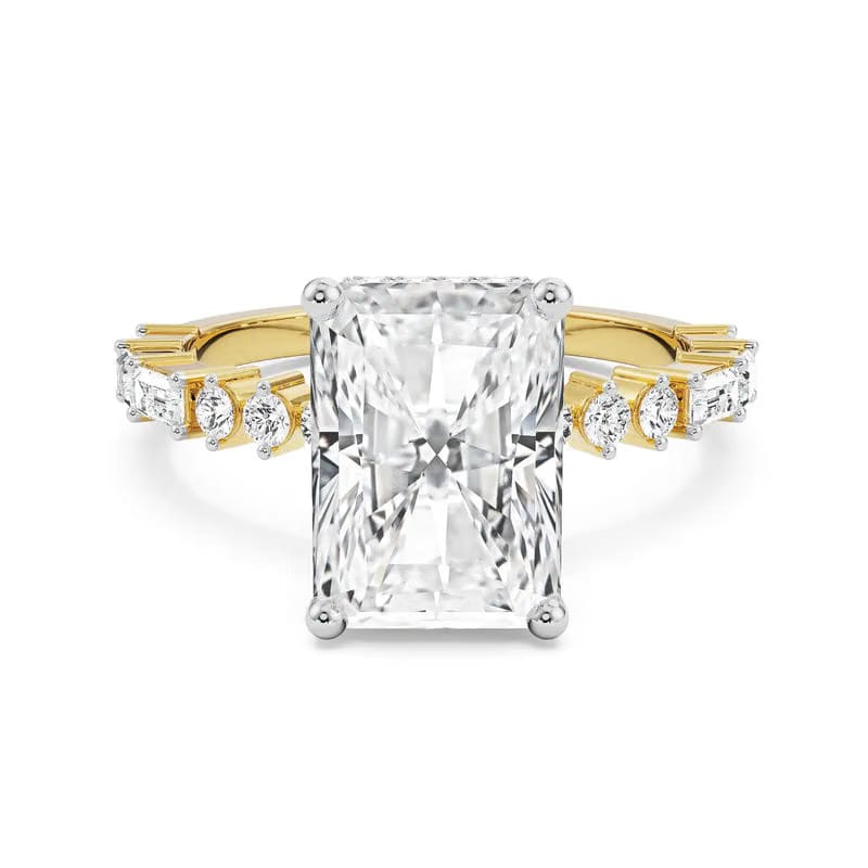 Saira Radiant Lab Diamond Engagement Ring 9KT