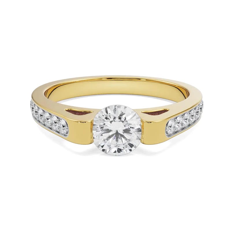 Samantha Solitaire Engagement Ring